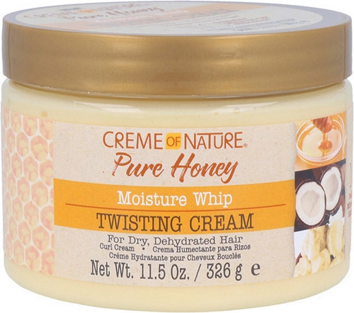 Creme of Nature Pure Honey Moisture Whip Twisting Cream 326gr