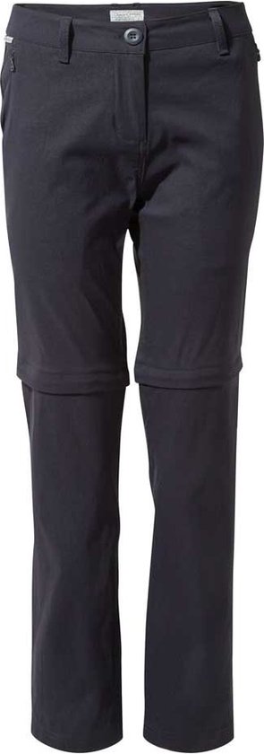 Pantalon Craghoppers Kiwi Pro II Convertible One Zwart 18 / 29 Femme
