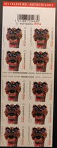 Bpost - 10 postzegels tarief 1 - Verzending België - Europalia China