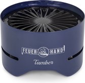 Feuerhand Tafel Grill Tamber - Blauw - 20x20x14cm - Modern