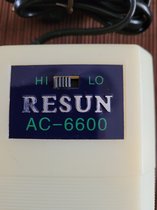 Resun AC 6600 réglable 2 sorties