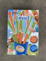 Lifetime games - Pull Carrot - Jeu de tirage de carottes - Jeu familial - Jeu de vacances