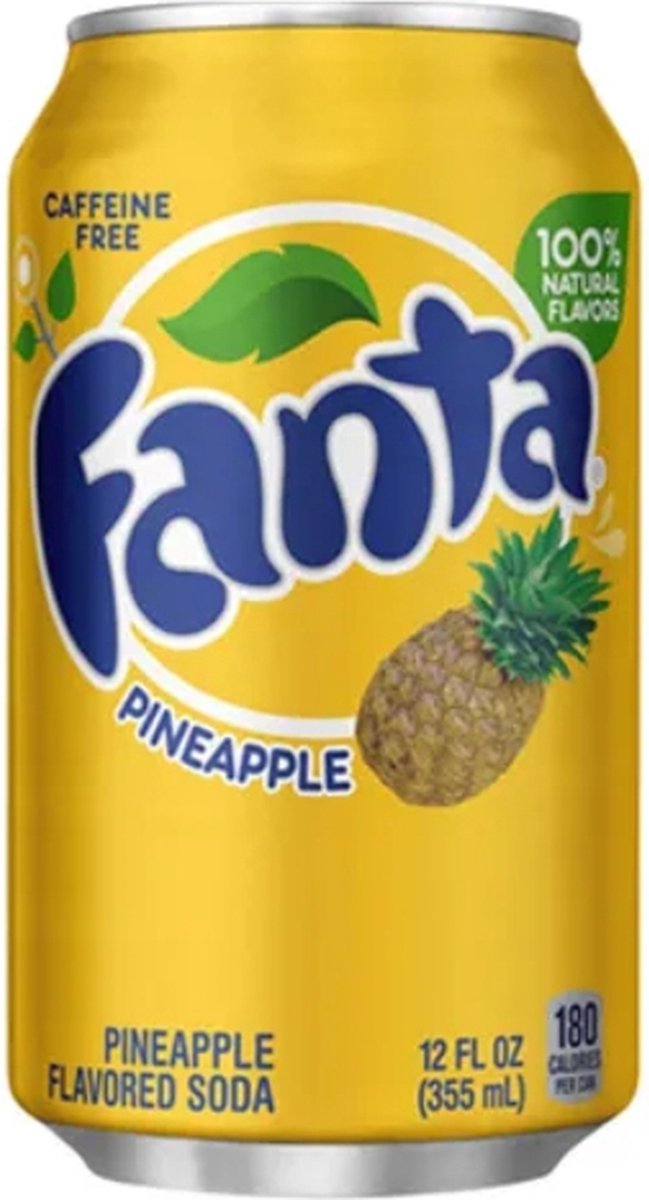 Fanta Ananas USA (355Ml) (12-Pack)