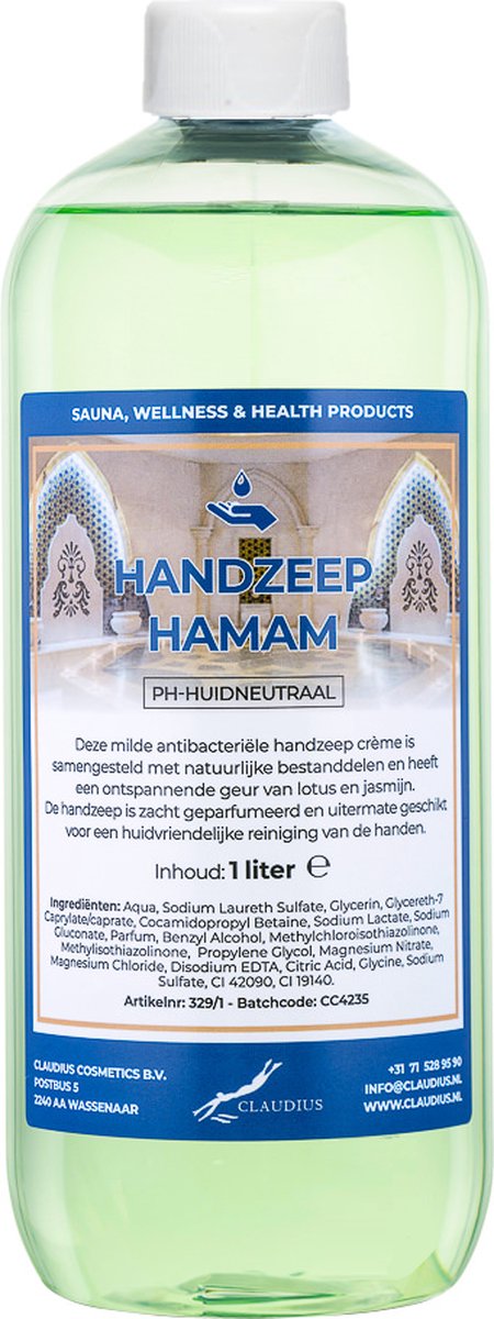 Goedkoopste Handzeep Hamam 1 liter