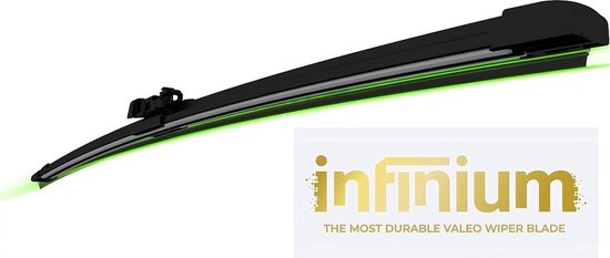 Foto: Valeo infinium ruitenwisser flatblade 400mm past op verschillende modellen