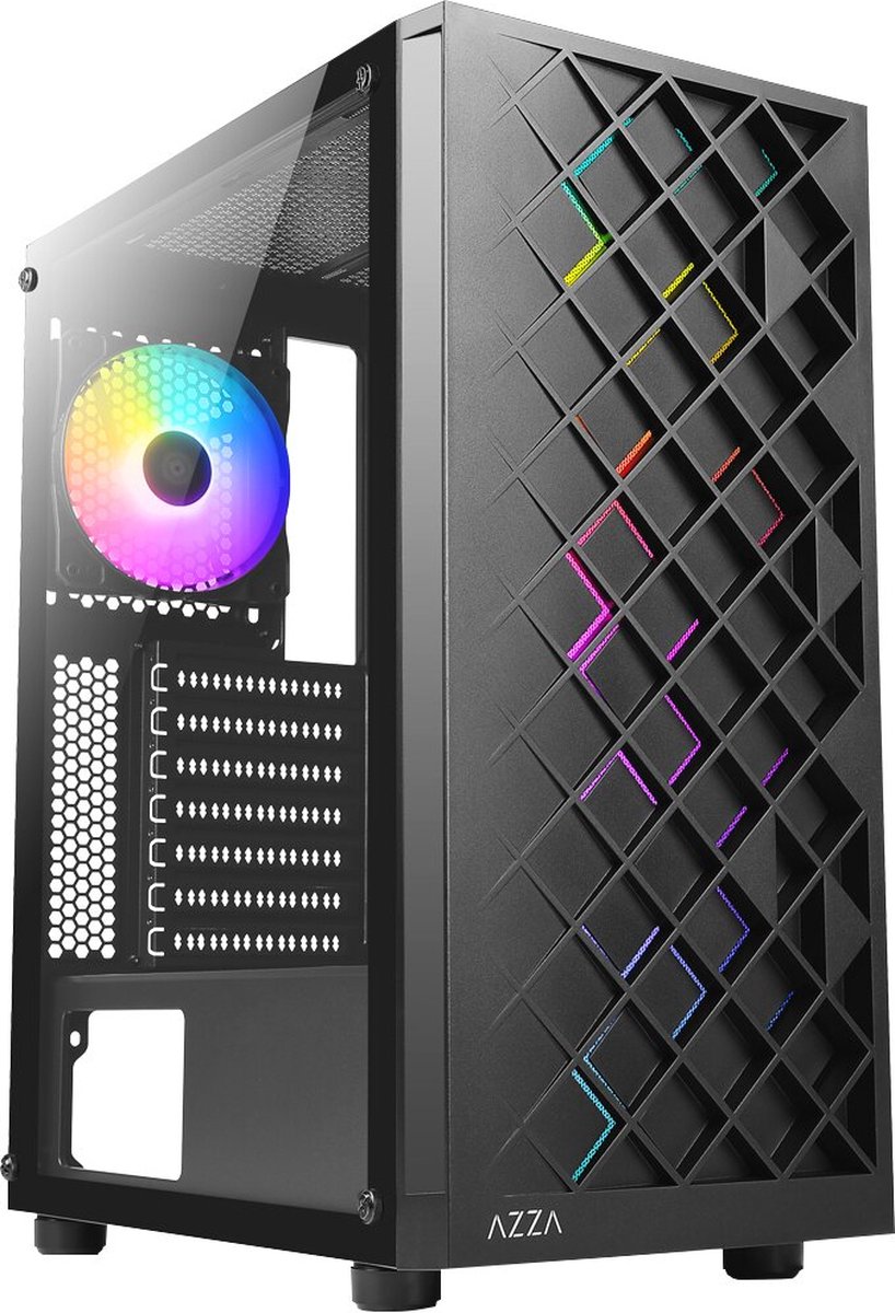 Azza Spectra Midi Tower Zwart