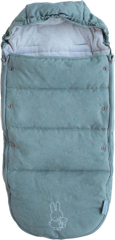 Prénatal Voetenzak Nijntje - Baby Accesssoires - Groen