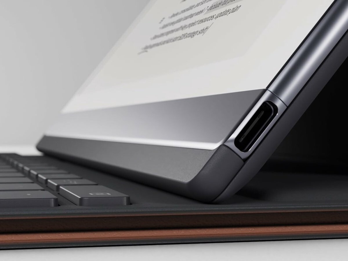 Un étui clavier luxueux pour la tablette reMarkable