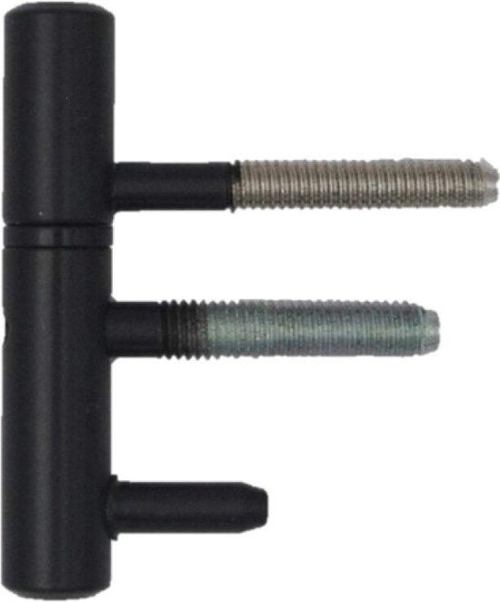 BSW Inboorpaumelle Zwart 14 X 75 Mm Voor Opdekdeuren Bol Bsw inboorpaumelle zwart 14 x 75 mm voor opdekdeuren bol