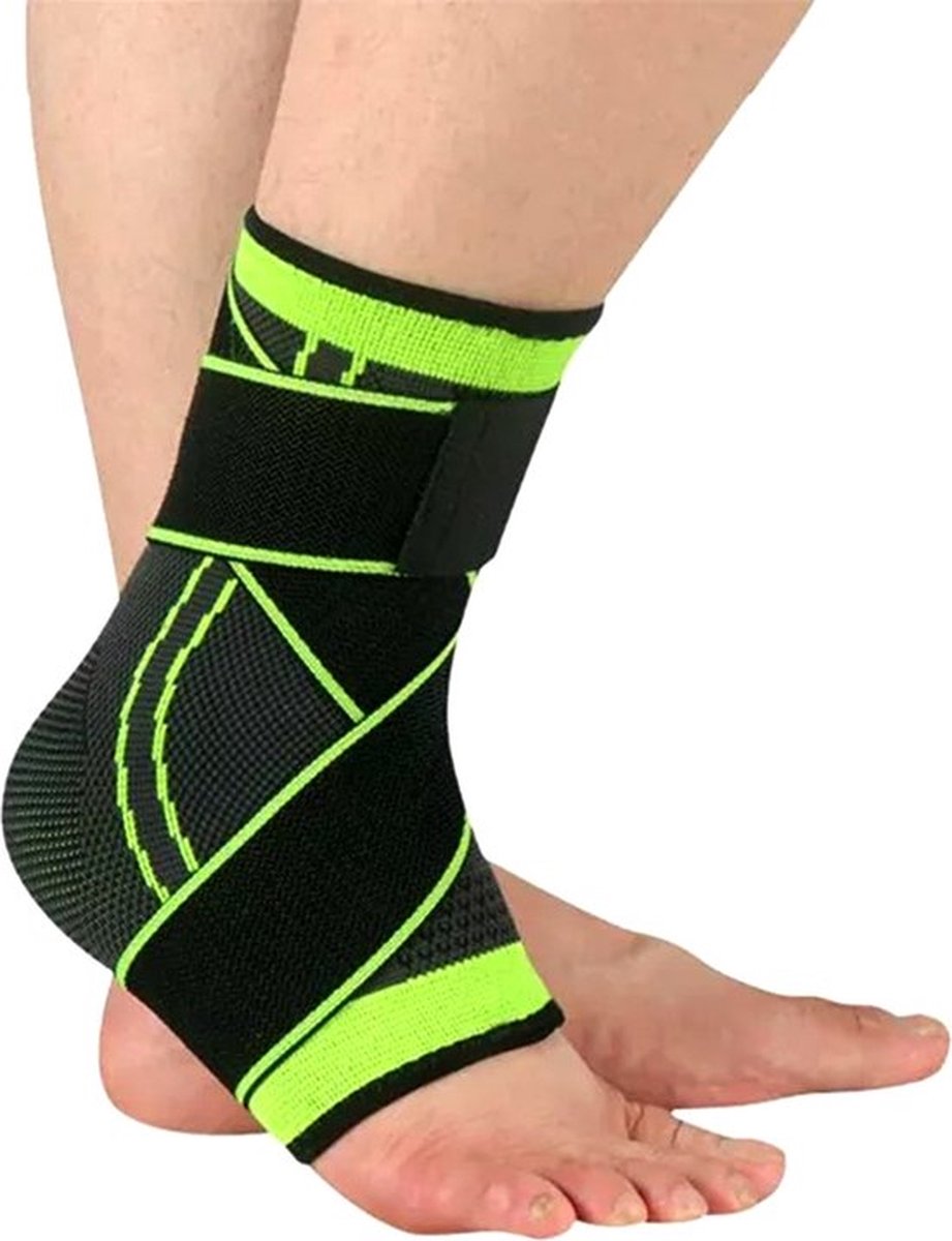 Enkelbrace - Verstelbare Enkelband voor Sport - Ademend & Flexibel - Enkel Support & Comfort - Geschikt voor Hardlopen, Fitness & Training - Neopreen (EU 39 - 43) — afbeelding 6