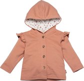 Bess - Cardigan Volants Dusty Rose - taille 68