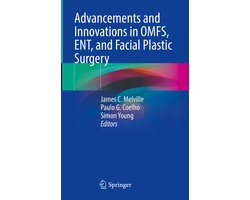 Omslag van Advancements and Innovations in OMFS, ENT, and Facial Plastic Surgery