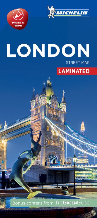 London Citymap燣aminated� - cover
