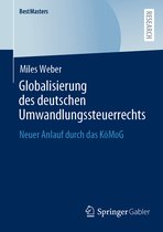 BestMasters- Globalisierung des deutschen Umwandlungssteuerrechts