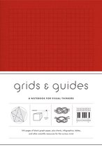 Grids & Guides Red : a Notebook for Visual Thinkers