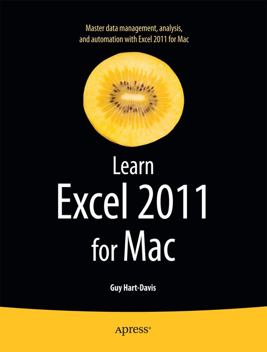 Learn Excel 2011 For Mac - cover