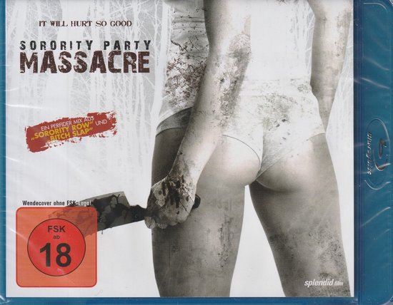 Sorority Party Massacre (Blu-ray)