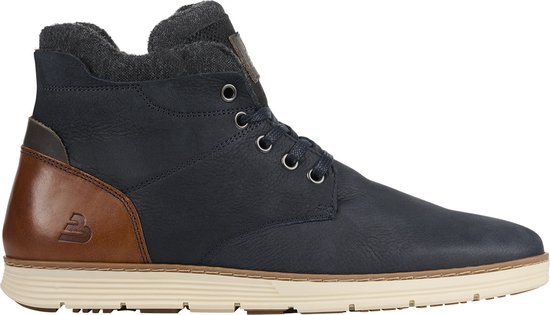 Bullboxer - Sneaker - Male - Black - Cognac - 42 - Sneakers