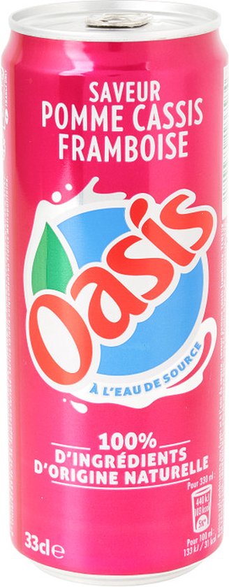 Oasis Tropical 33cl (Pack de 24) : : Grocery