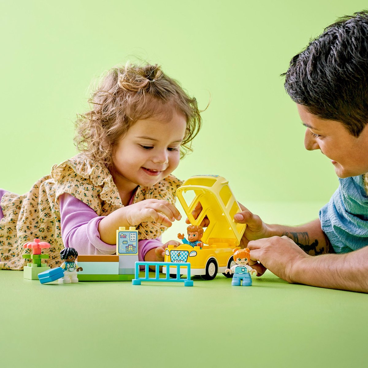 LEGO DUPLO Stad Het Busritje - 10988 — afbeelding 3