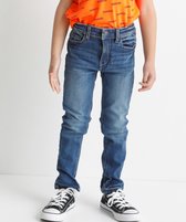 TerStal Jongens / Kinderen Europe Kids Skinny Fit Stretch Jeans (mid) Blauw In Maat 158