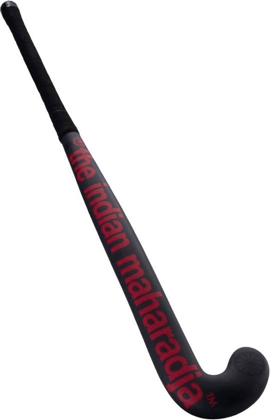 The Indian Maharadja Red Jr Kinder Veldhockeystick hockeystick