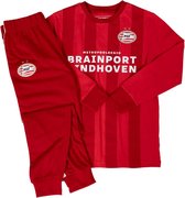 PSV Pyjama Home Rood - Maat: 140