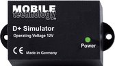 D+ simulator 12 V - Omvormers & besturingselementen van Büttner Elektronik
