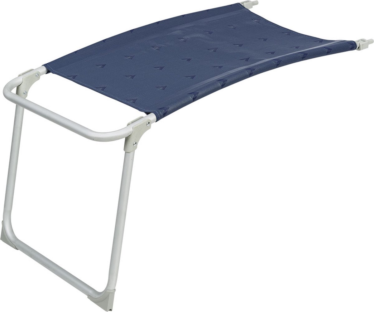Berger beensteun voor opvouwbare klapstoel comfort / Luxe blauw
