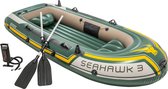 Intex Seahawk Opblaasboot - 3 Personen - Groen