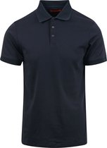 Suitable - Liquid Polo Navy - Slim-fit - Heren Poloshirt Maat M