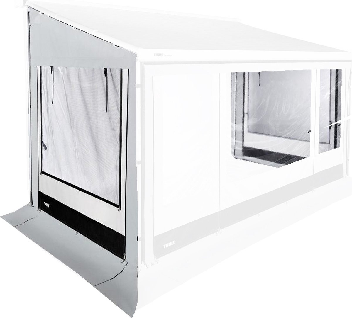 Thule zijwandset Residence G3 voor Omnistor 9200 montagehoogte 260 - 274 cm