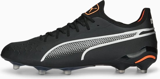 Puma - Voetbalschoen King Ultimate FG - Zwart - Voetbal - Senior