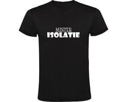 Mister Isolatie Heren T-Shirt | Isolatietechniek | Isoleren