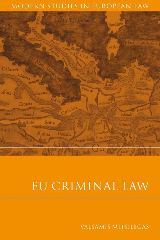 EU Criminal Law - cover