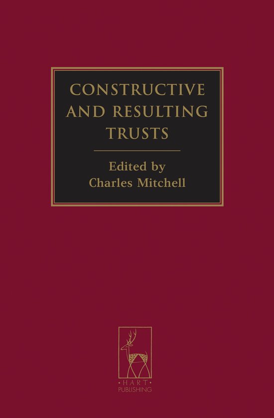 Constructive and Resulting Trusts - cover