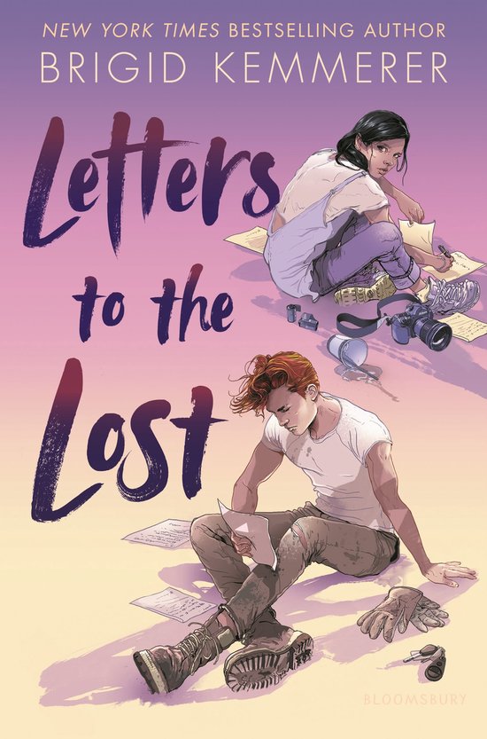 Letters to the Lost - cover
