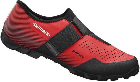 Shimano Mx100 Mtb-schoenen Rood EU 42 Man | bol.com