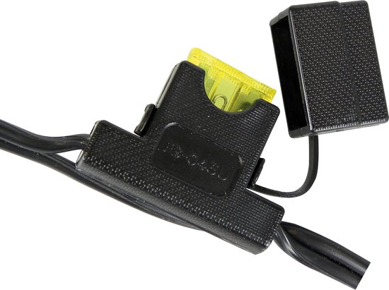 Carpoint Auto Ventilator met Verwarming 12V – 150W – Cooling & Heating – 3 Standen – Verstelbaar