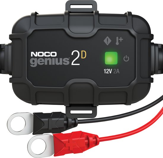 Chargeur de batterie à montage direct Noco Genius 2D 2A | bol