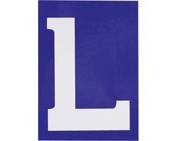 Carpoint Sticker L voor Motorfiets