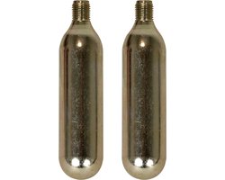 Dresco Co2 Patronen 16g - 2 stuks