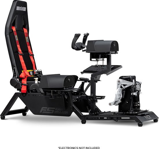Next Level Racing Flight Simulator - Voor Thrustmaster/Logitech/Fanatech/etc. - Zwart van Next Level Racing — afbeelding 3