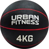 Urban Fitness Medicine Ball - médecine-ball - 4 kilogrammes