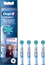 Oral-B Têtes de brosse Kinder PRO La Frozen, à partir de 3 ans, 4 pcs