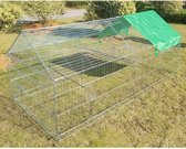 @Pet Buitenren voor huisdieren - Luxe XL - 220 x 95 x 103 cm - Metaal