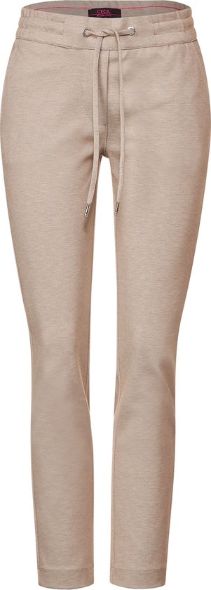 Pantalon Cecil coupe décontractée - coloris Soft Sand Beige - taille XXL L30