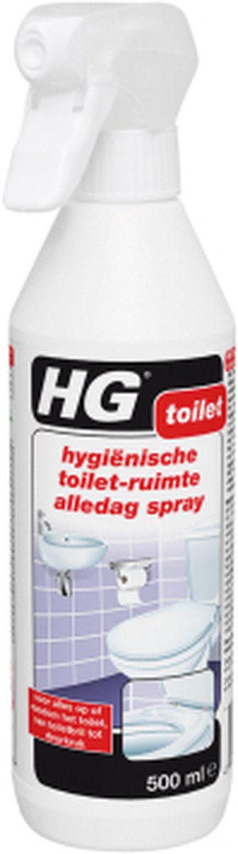 HG Gel nettoyant surpuissant pour les toilettes 500ml pas cher 
