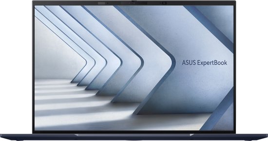 ASUS ExpertBook B9 OLED B9403CVA-KM0158X Intel® Core™ i7 i7-1355U Laptop 35,6 cm (14") WQXGA+ 16 GB LPDDR5-SDRAM 1 TB SSD Wi-Fi 6E (802.11ax) Windows 11 Pro Zwart - ASUS - Hoofdafbeelding