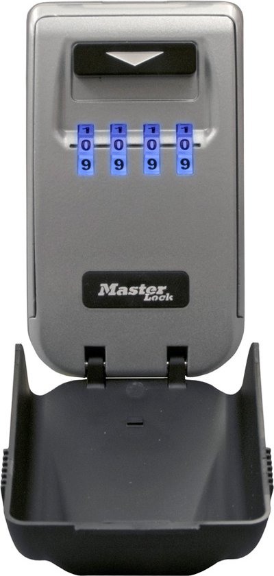 Masterlock 5425EURD sleutelkluis - met verlichte toetsen